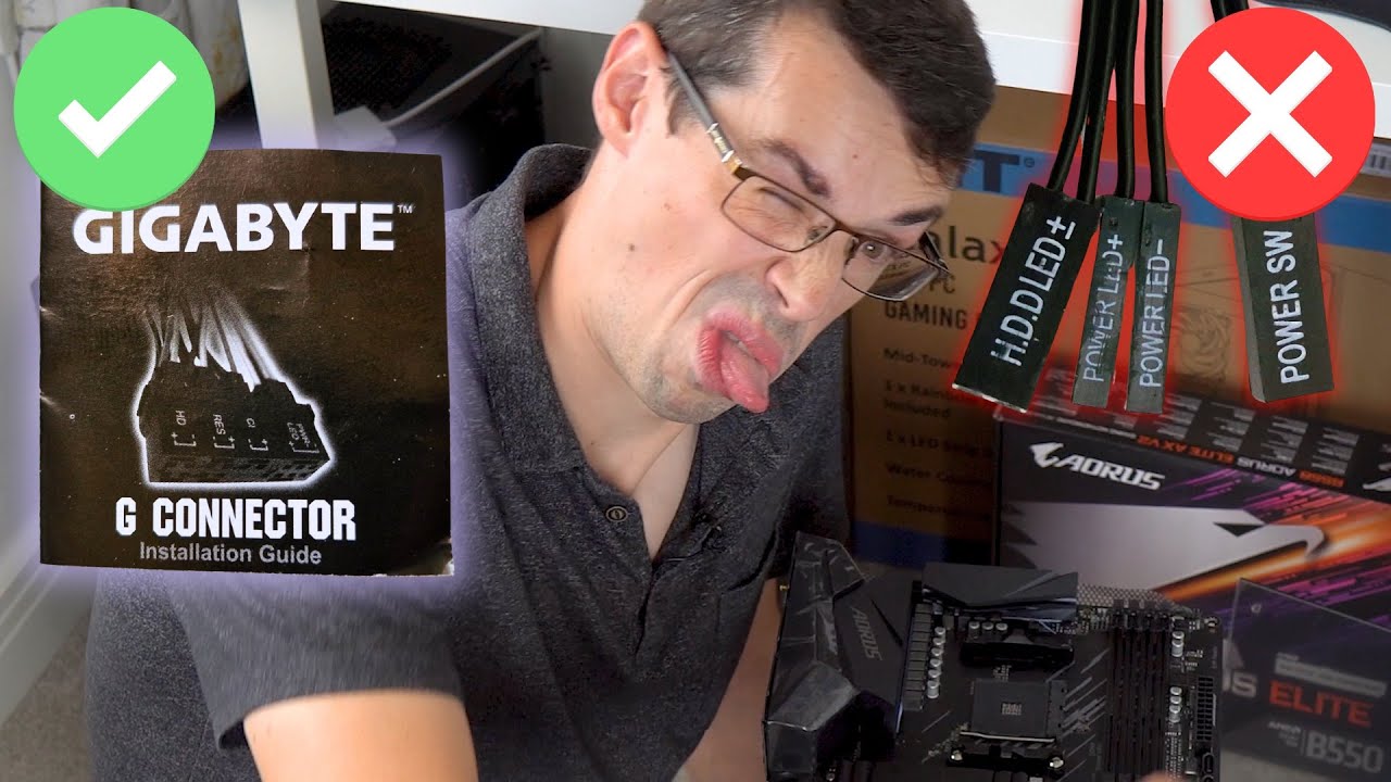 Мне нравится G-образный разъём на передней панели от Gigabyte