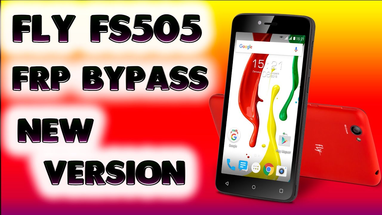 FRP bypass Fly FS505 новая версия 2020