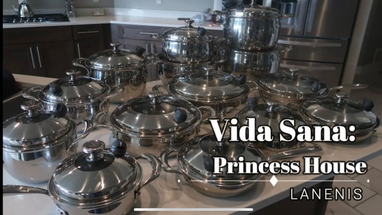 Coleccion de Ollas Vida Sana Princess House