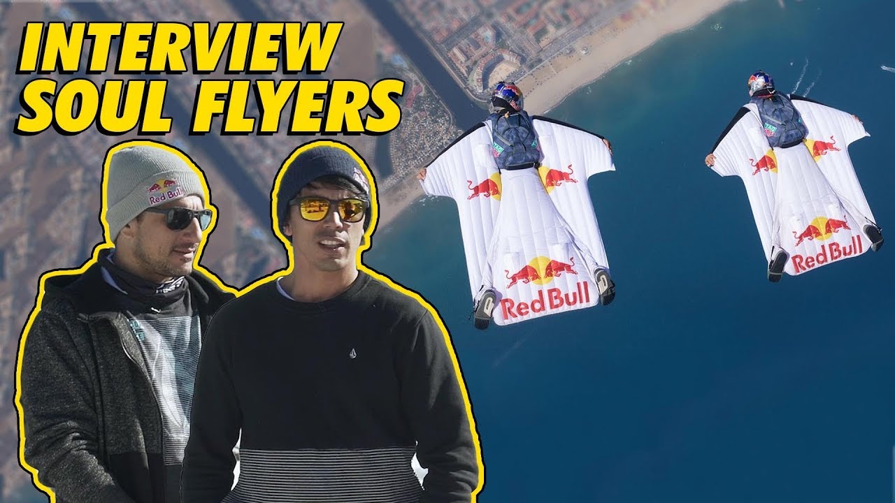 Interview des Soul Flyers, les hommes volants les plus connus au monde !