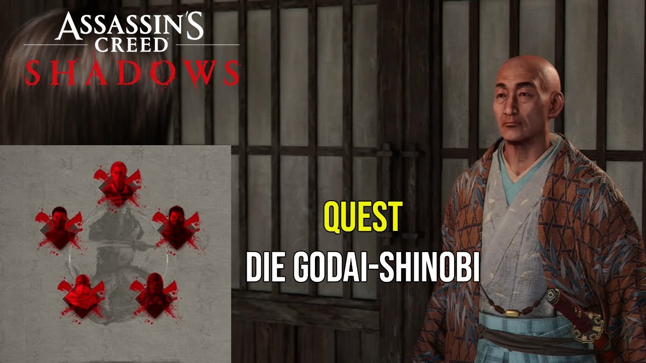 Quest Die Godai-Shinobi | AC Shadows | Bewohner Oumis