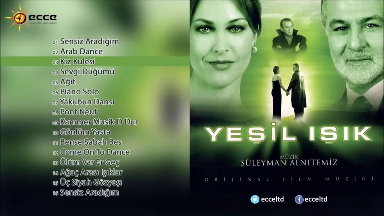Yeşil Işık Film M&uuml;zikleri | Full Alb&uuml;m