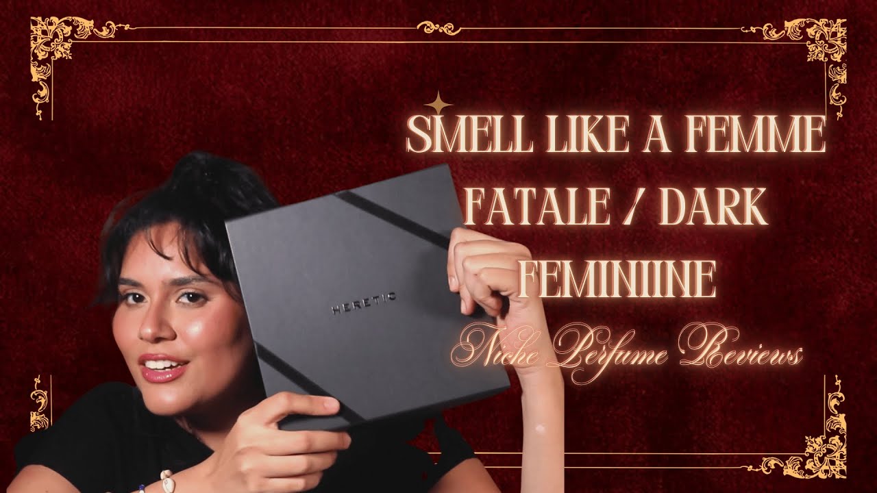 Are These the SEXIEST WITCHY PERFUMES EVER? | Heretic Parfum Review