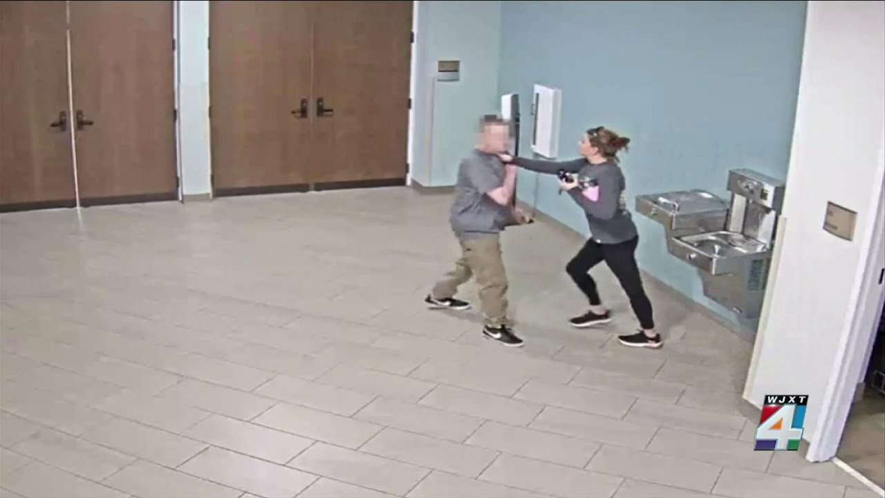 Putnam County woman arrested after video shows her hitting man with a disability multiple times