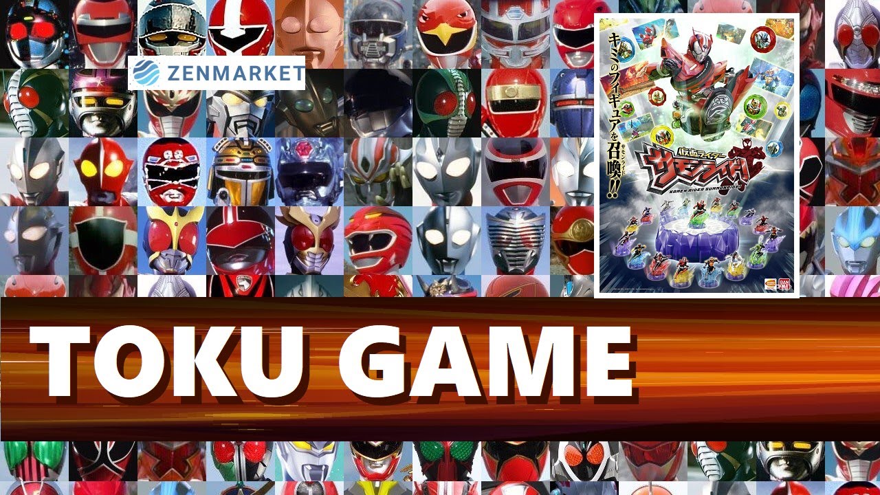 Toku Game #24 KAMEN RIDER SUMMONRIDE! (PS3)