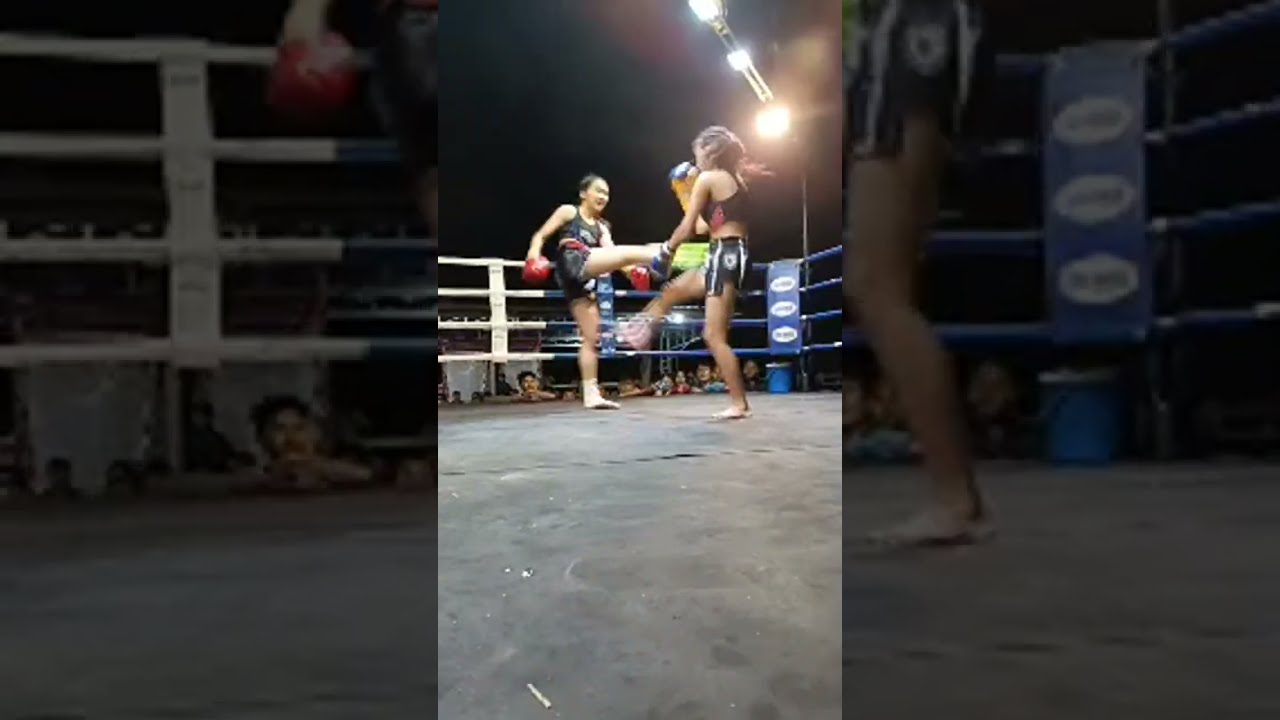 ศึกสวยสังหาร   #มวยไทย #มวยหญิง #มวยรากหญ้า #มวยมันส์ #มวยสนุก #boxing #sport 