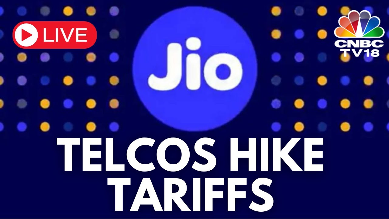 LIVE | Reliance Jio & Bharti Airtel Announce Tariff Hikes. Will Voda Idea Follow Suit? | CNBC TV18