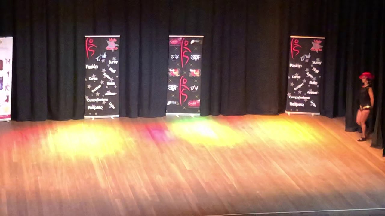 Vive tu sueño 2019 show dance