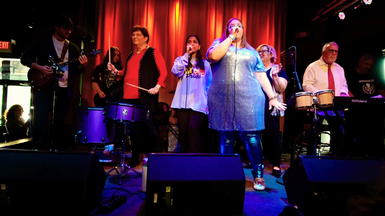 School of Rock Pikesville Adult Showcase “Footloose” and “Let’s Go Crazy”