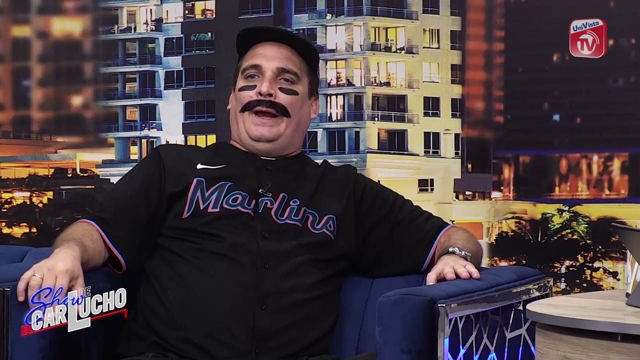 Bartolo y sus  papayas en #UniVistaTV #ElShowDeCarlucho