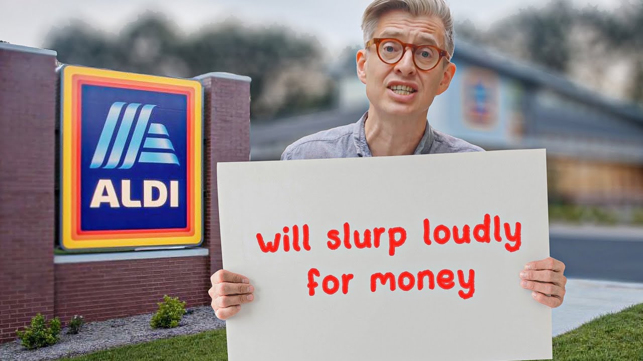 James Hoffmann CAN'T AFFORD Aldi [an absurd James Hoffmann edit]