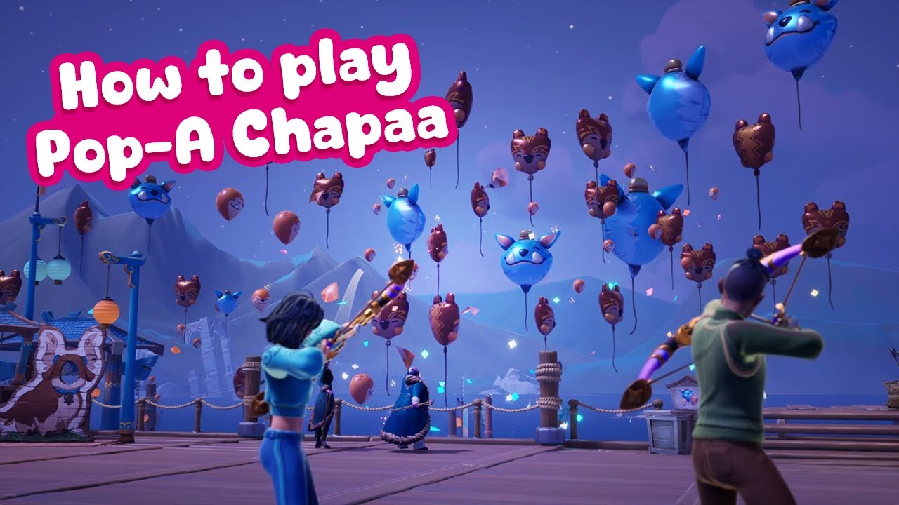 Palia: POP-A CHAPAA Game - Maji Market