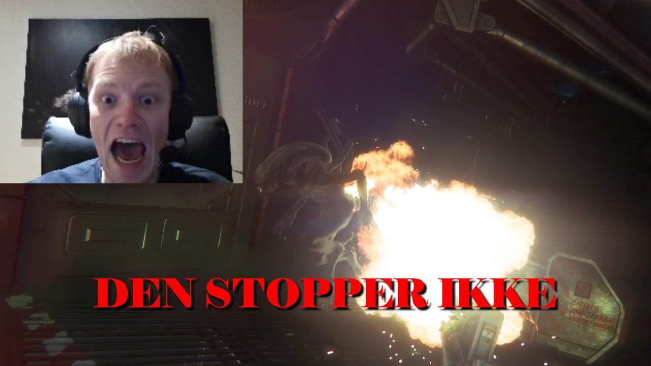 DEN JAGTER MIG NONSTOP! 😱 | Alien: Isolation Dansk #7