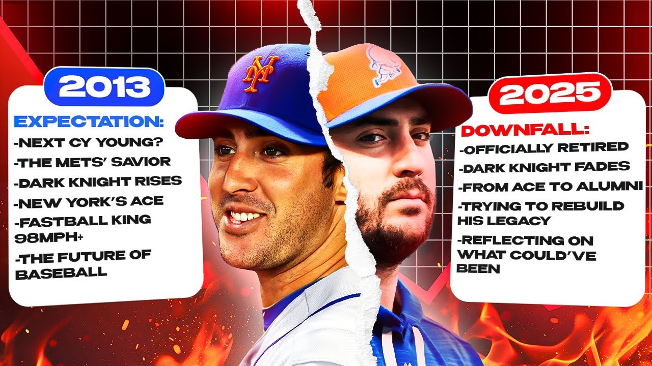The Rise and Fall of Matt Harvey: The Dark Knight of Queens