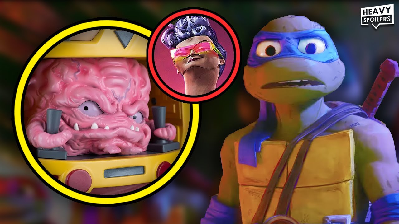 TEENAGE MUTANT NINJA TURTLES Mutant Mayhem Ending Explained | Post Credits Breakdown