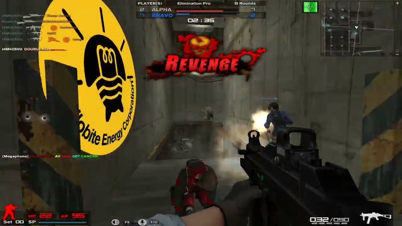 Combat Arms || SmileAtPain ( Search & Destroy ) { Elimination Pro } and Headshot Compilation l Vol#7