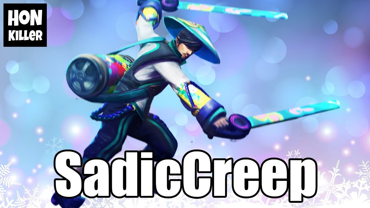 HoN Pro Swiftblade Gameplay - SadicCreep - Legendary I Rank