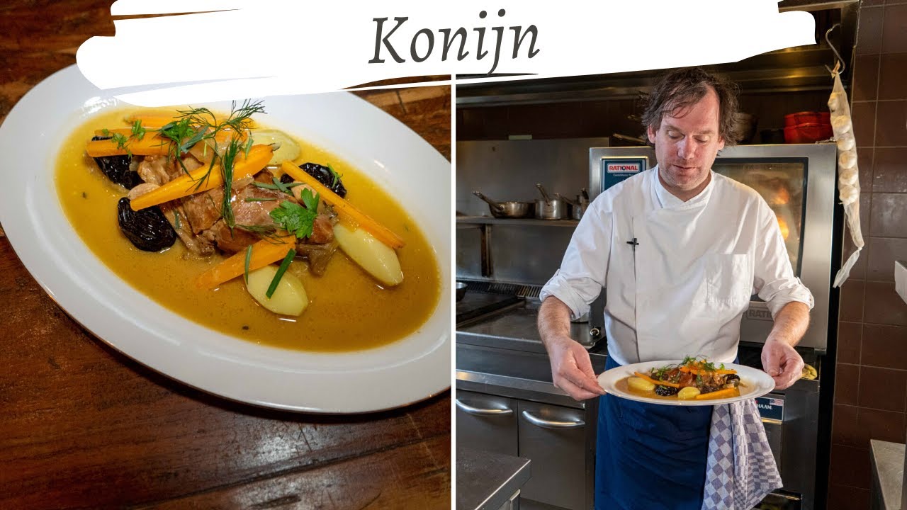 Koken met Rik de Jonge: Konijn