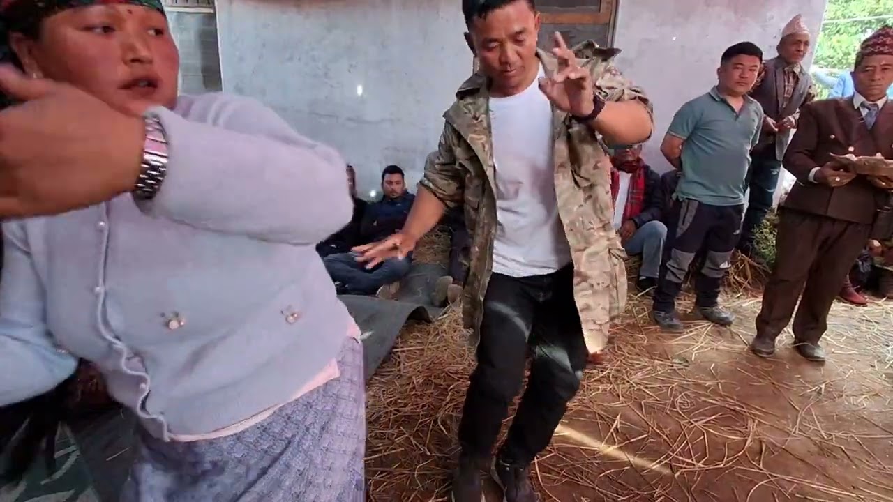 Lamjung ghamarchok  ma  xora  ko  bihe  ma