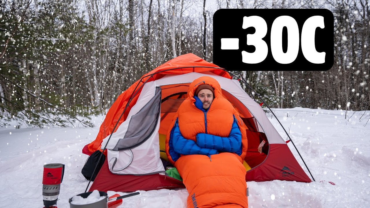 Comment choisir son &eacute;quipement de CAMPING D'HIVER ?