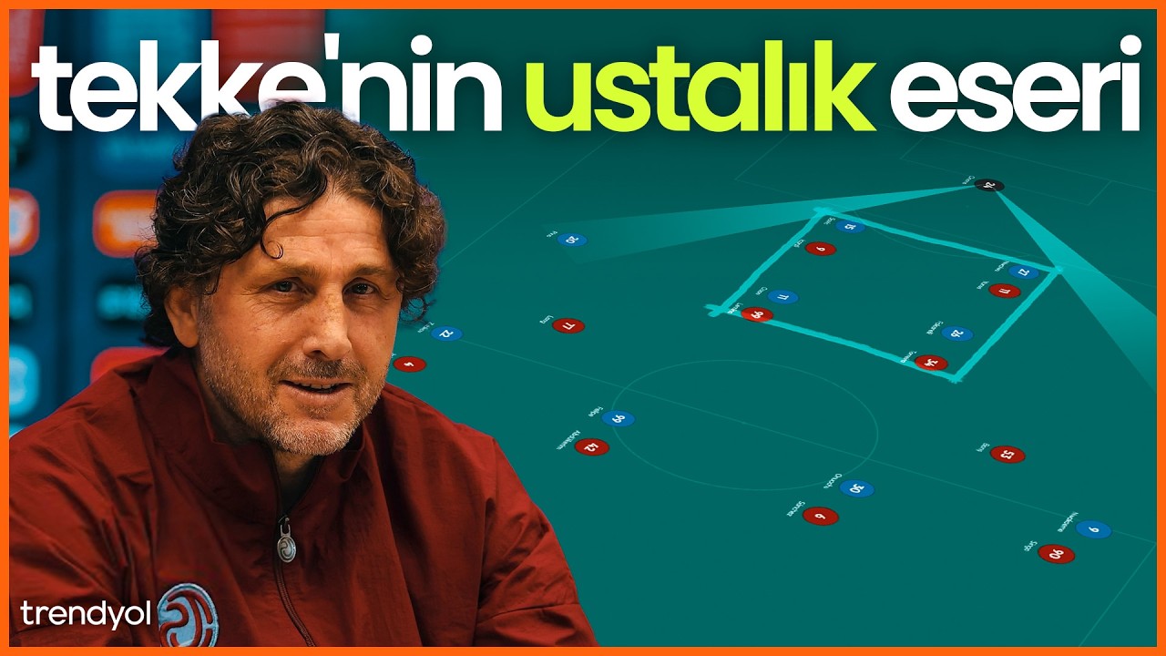 Trabzonspor v Galatasaray Analizi
