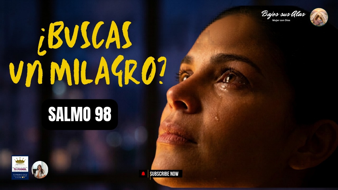 🌙 SALVACIÓN Y MILAGROS DE DIOS Bajo Sus Alas | Oración de la Noche 