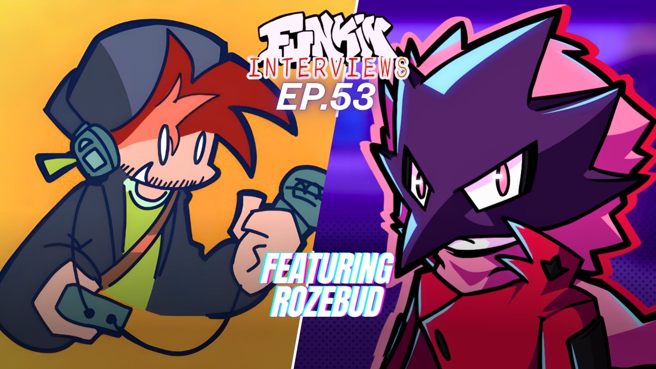 Funkin Interview Podcast: Vinyl Girl ft.@Rozebud with an Open QNA!!!