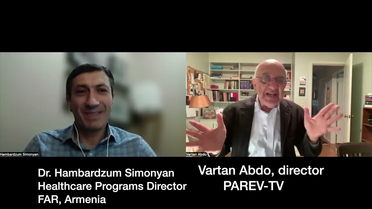 Dr  Hambardzum Simonyan