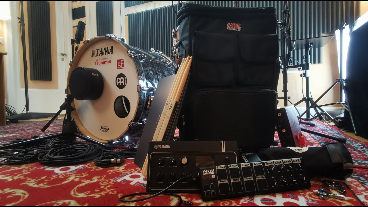 Monitoring Rig Rundown 🥁 + Gator Backpack Review
