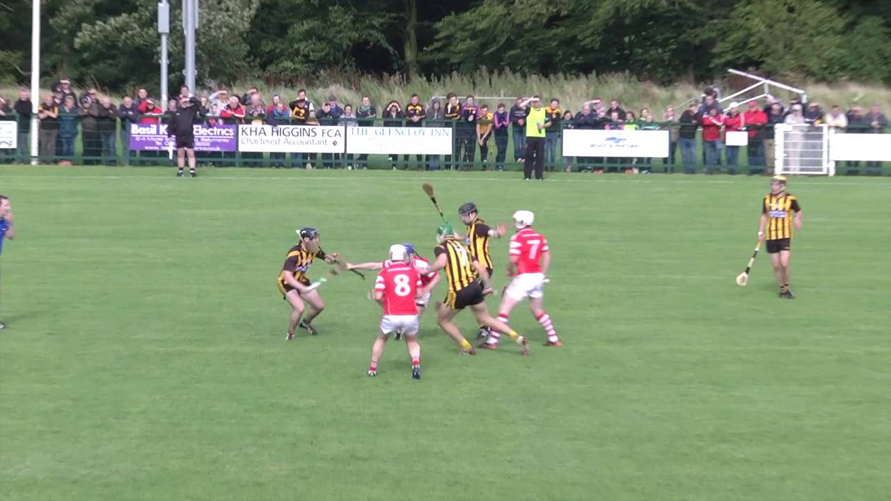 Highlights from  2016 Bathshack SHC Semi-Final between Loughgiel Shamrocks v Ballycastle McQuillans.