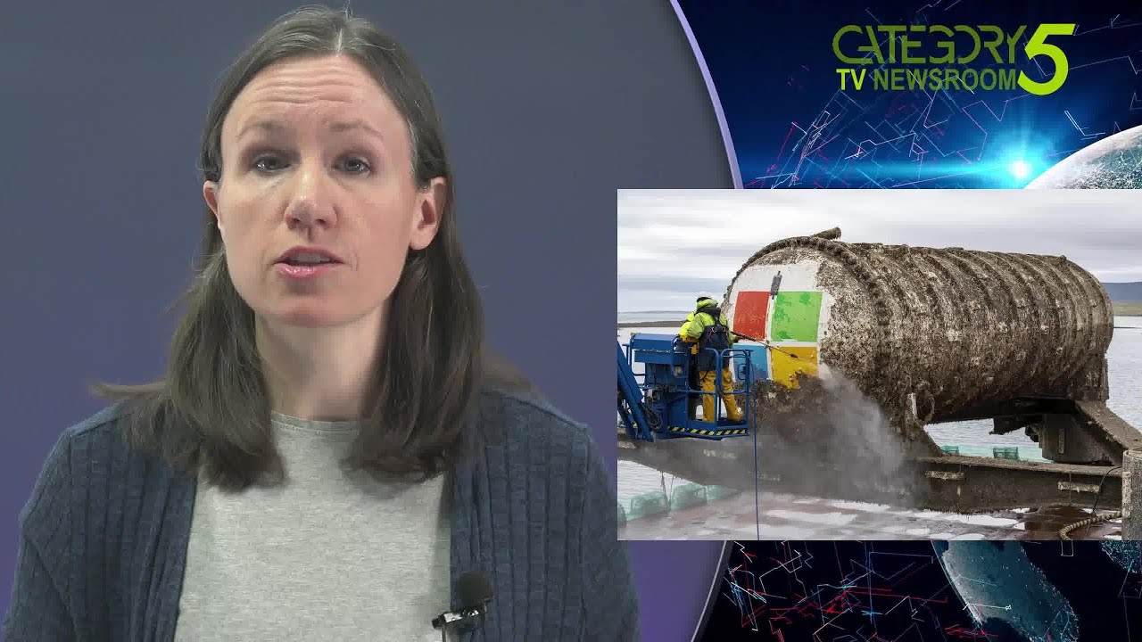 Microsoft's underwater data centre has resurfaced after two years: A success!