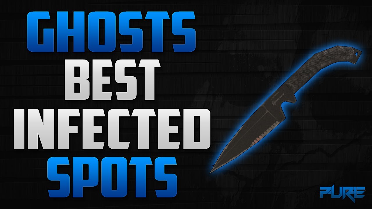 Call of Duty Ghosts: Hiding Spots - Best Infected Spots & Hiding Spots