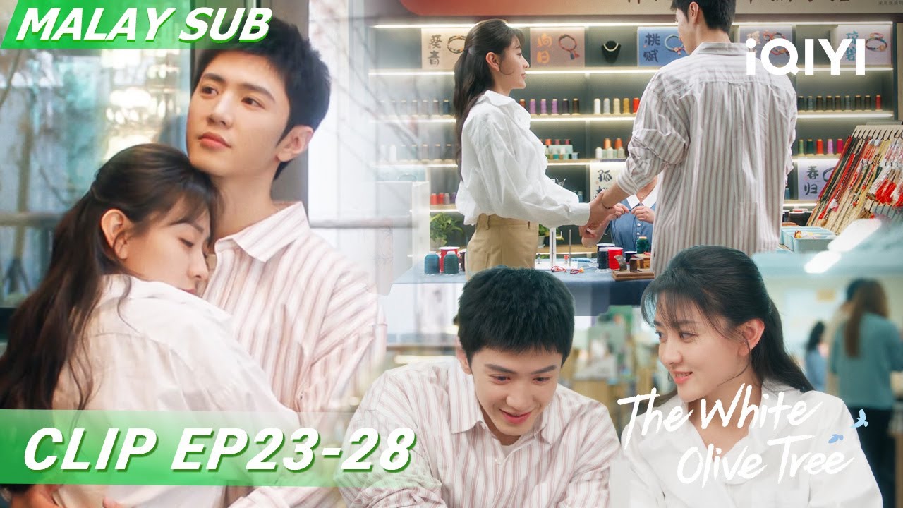 Mereka saling mencintai tetapi terpaksa berpisah💔| The White Olive Tree | iQIYI Malaysia