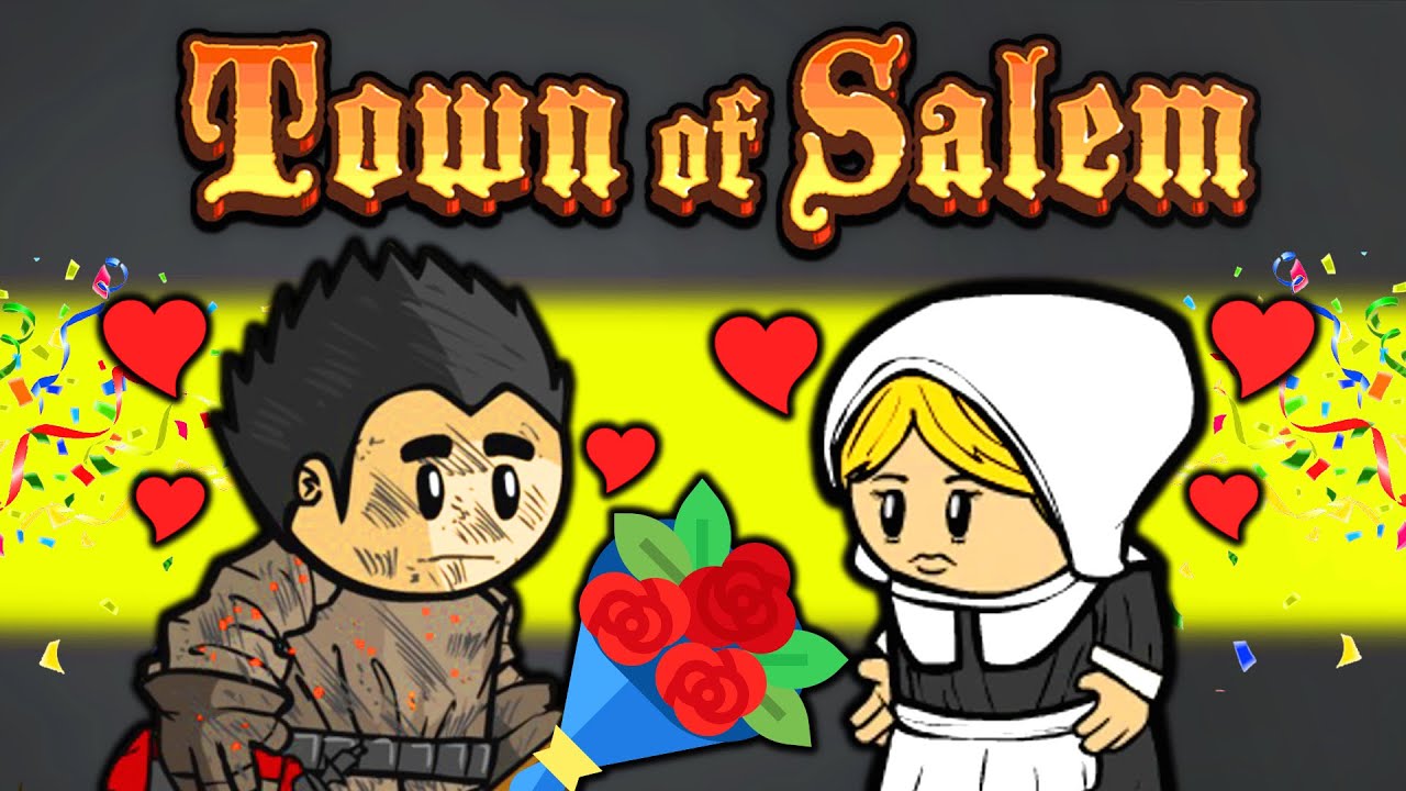I Found Love in Town of Salem... | Arsonist Gameplay