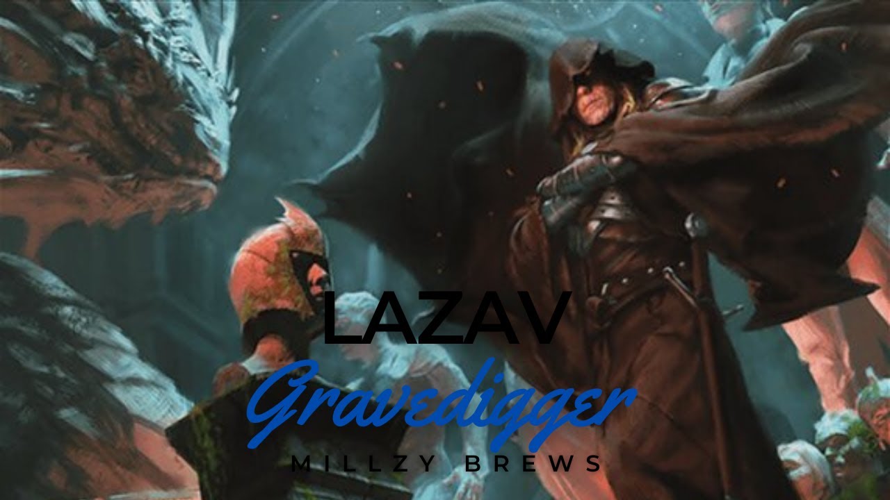 Lazav, the Multifarious | Dimir Gravedigger | Deck Tech | Magic the Gathering EDH