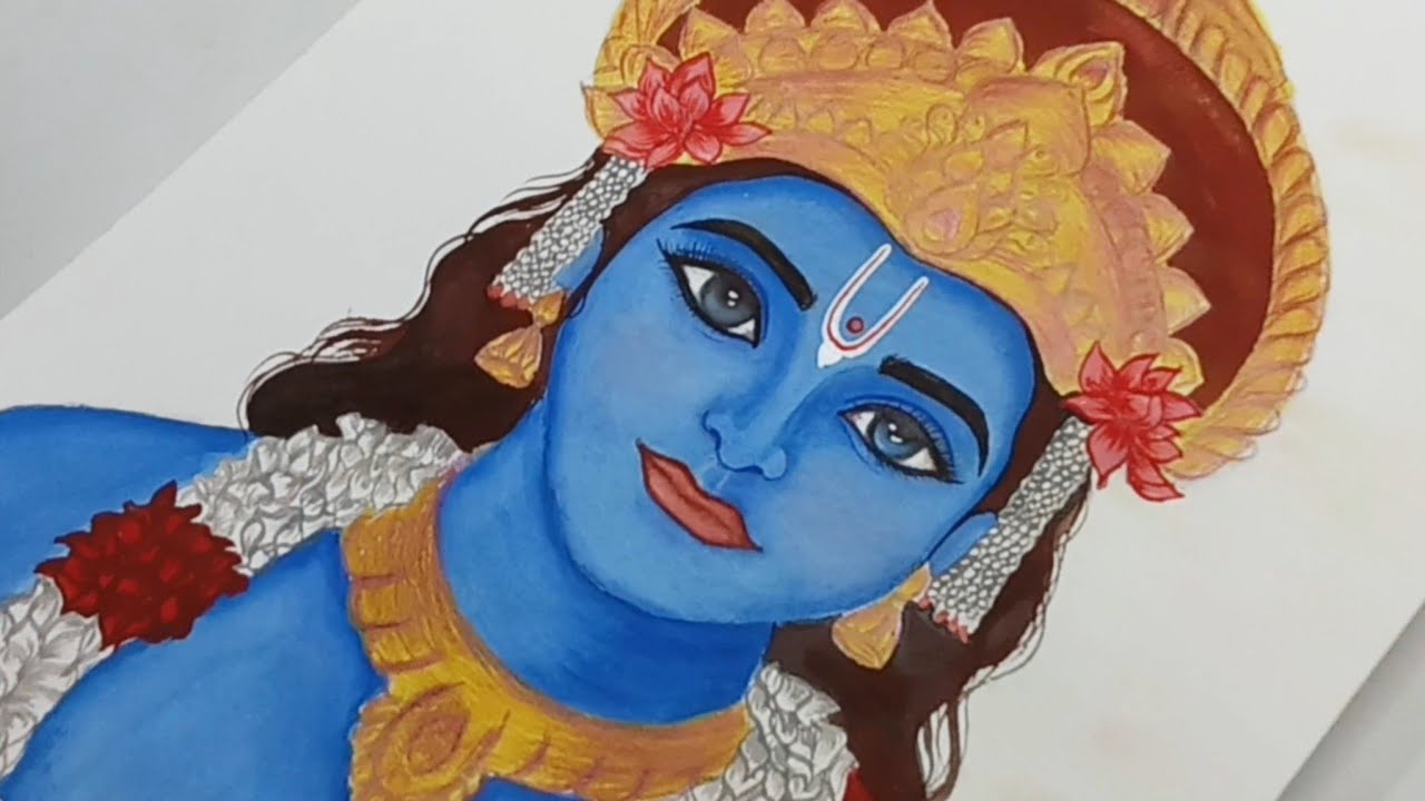 Shree Ram ji drawing 🏵 I How to draw Ram ji | step by step tutorial 