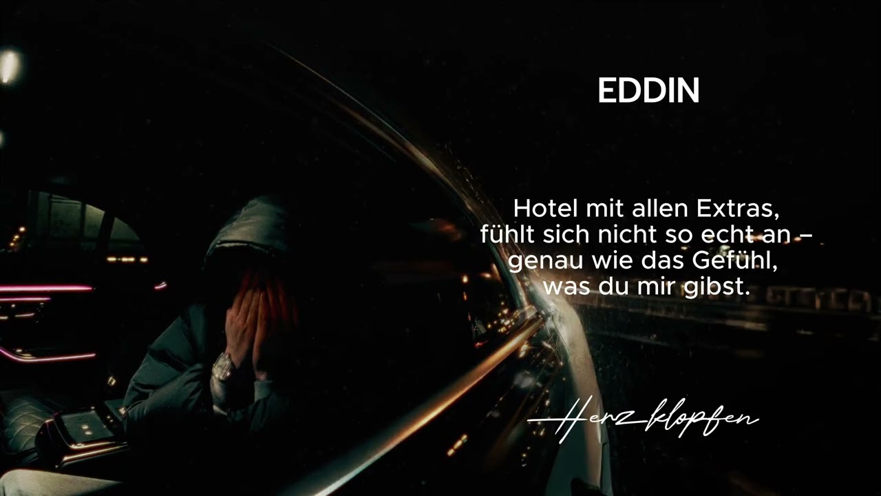 Eddin - Herzklopfen [Official Lyric Video]