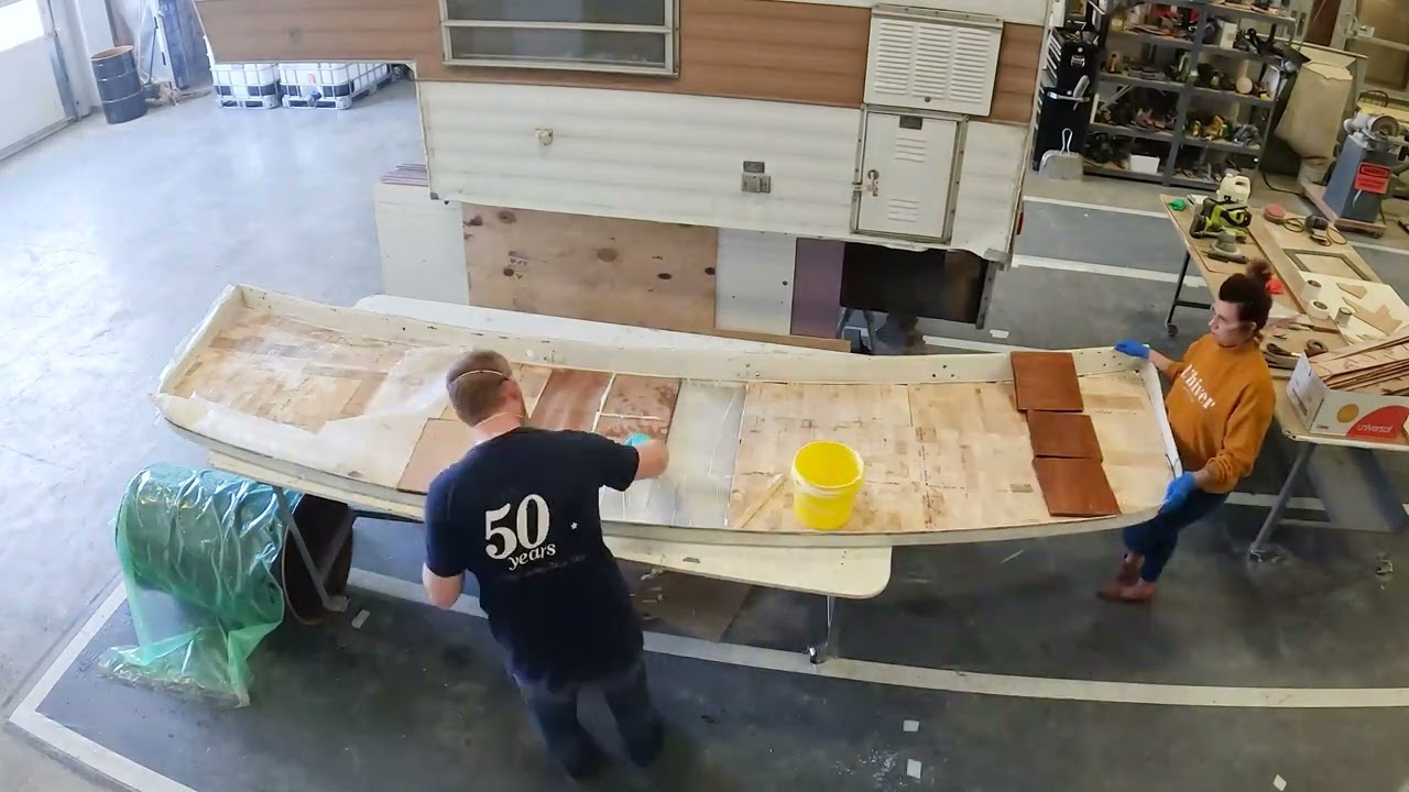 Swim Platform Rebuild Time Lapse
