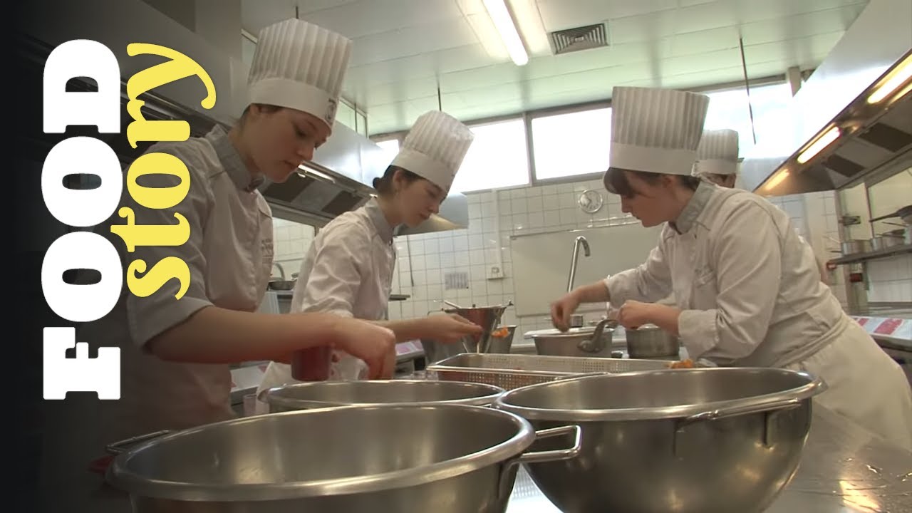 Quand on apprend la cuisine industrielle aux futurs chefs