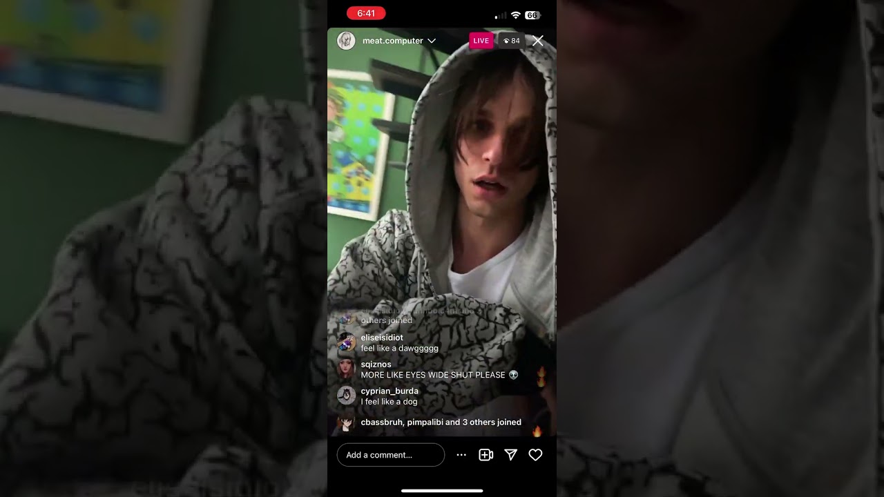 meat computer IG Live (8/12/23)