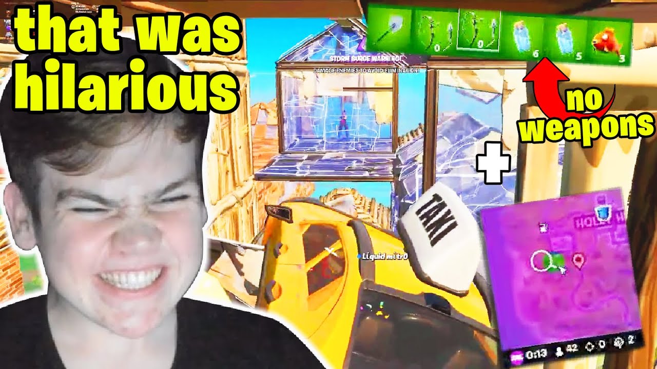 Mongraal Couldn't Stop Laughing When Riding a Taxi in End Game With Mitr0 in a Tournament