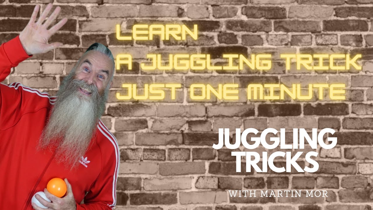 Learn a juggling trick in just one minute