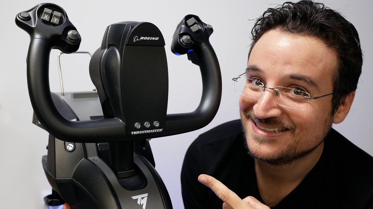 Thrustmaster TCA Yoke Pack Review (Boeing Edition)