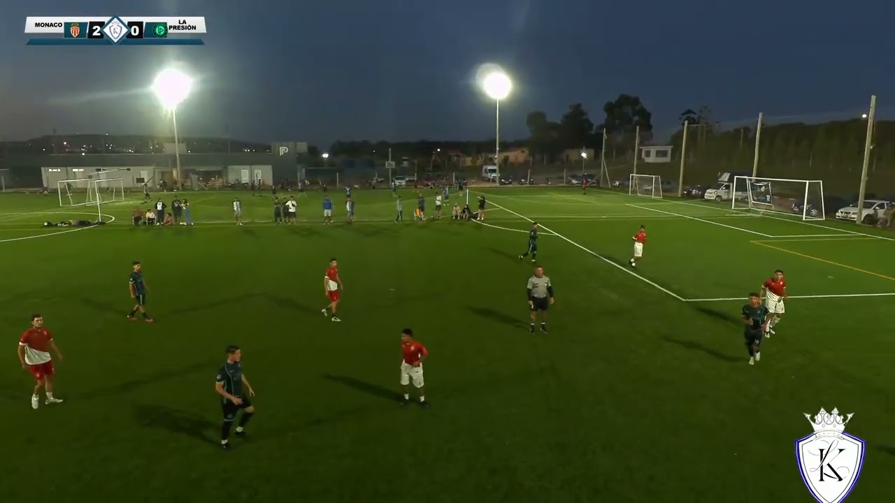 Resumen del partido - Mónaco vs La Presión semifinal copa libertadores ida 