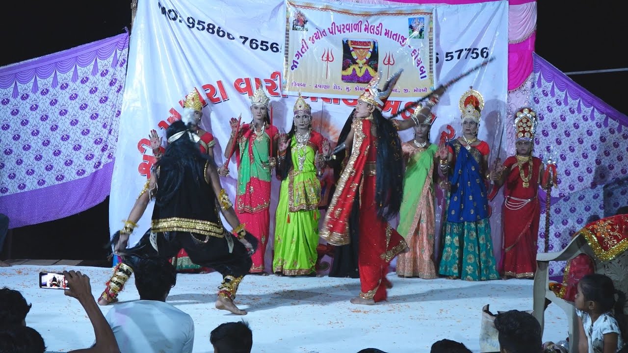 Chand mund no Sahar જાગતી જયોત પીપરવાળી મેલડી મંડળ આયોજીત ખાખરા વારી મેલડી મંડલ રાતાભે AJstudio