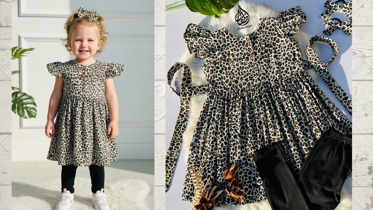 New Winter Baby Frock Cutting & Stitching Tutorial | Baby Frock Design |@Atfalbydilla 