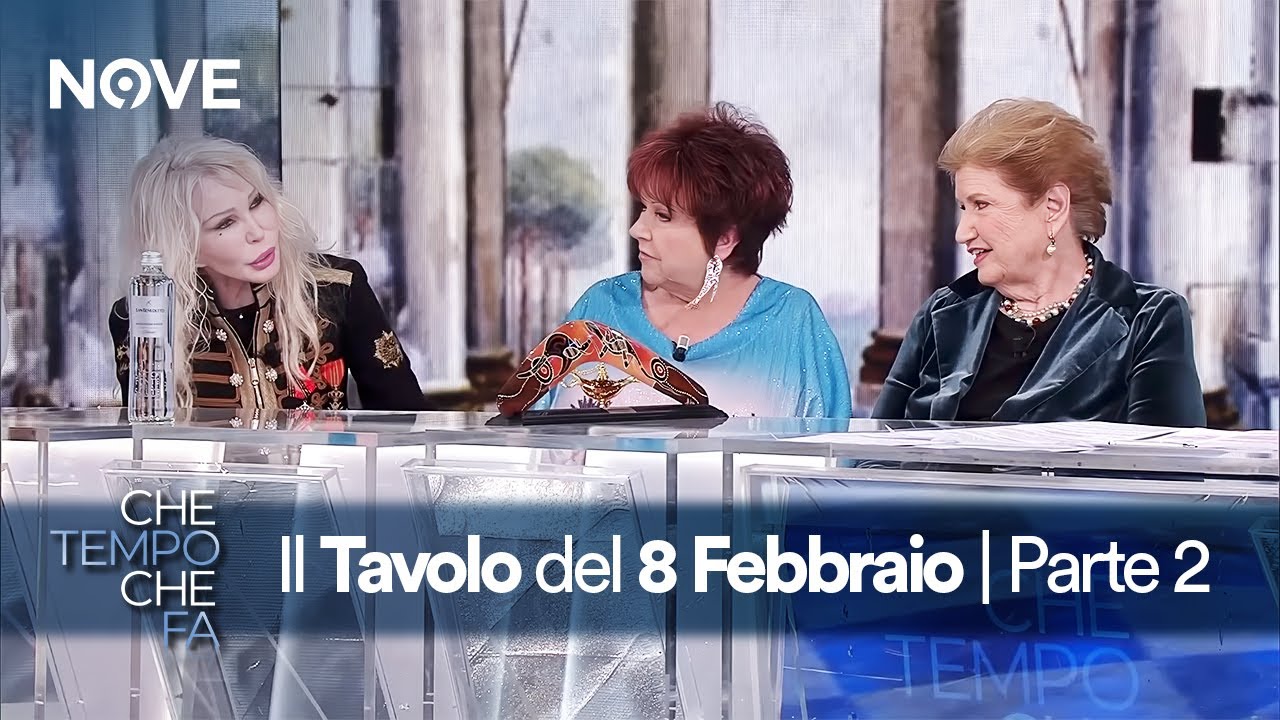 L'ultimo Tavolo dell'8 febbraio - Parte 2 | Che tempo che fa