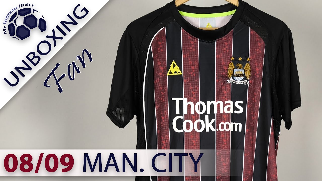 Manchester City Away Retro Jersey 08/09 Robinho (Kotofanss) Fan Version Unboxing Review