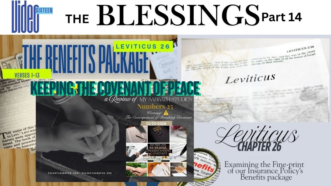 [2026Jan12] video __ Something Old Something New, the Blessing Pt __