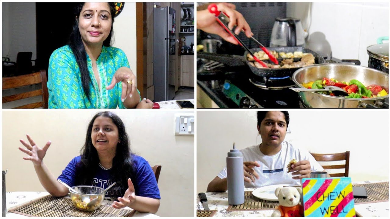Must Make This For Your Dining Table||Healthy Tea Snack & Dinner Routine